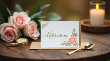 convite de casamento