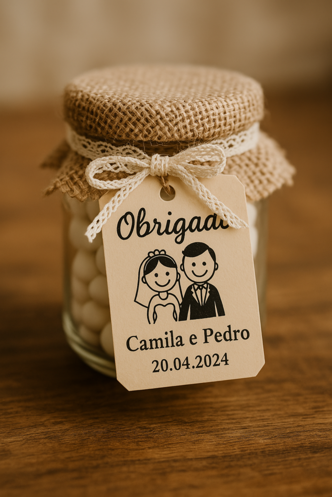 Lembrancinhas de Casamento